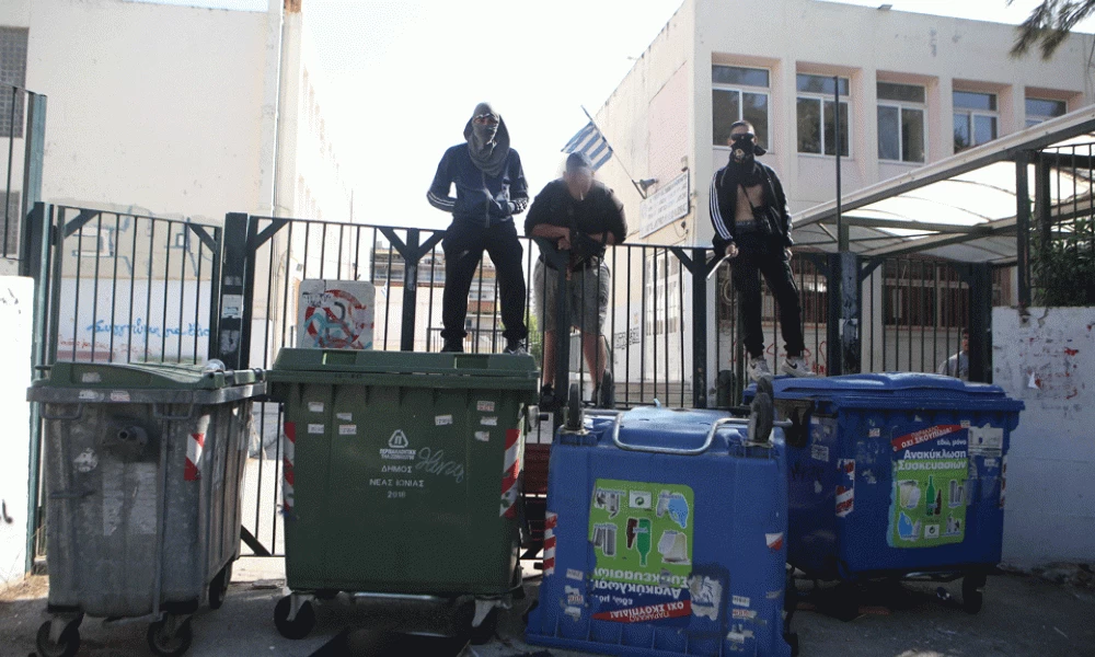Ευθεία αντιπαράθεση μαθητών με υπουργείο Παιδείας για τις καταλήψεις
